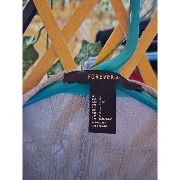 Forever 21 shorts Romper baby blue - Picture 2 of 3